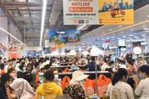 Buộc dừng hoạt động Big C Quảng Ngãi sau khai trương rầm rộ bất chấp dịch Covid-19