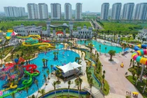 Bé trai gặp nạn tại công viên nước Thanh Hà đã tử vong