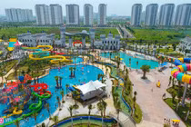 Bé trai gặp nạn tại công viên nước Thanh Hà đã tử vong