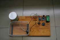 Máy cảnh báo ngập nước mini