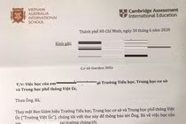 'Trường Việt Úc từ chối nhận 40 em vì bất đồng học phí là tiêu cực'