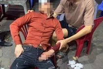 Công an Vĩnh Phúc bác tin CSGT vụt dùi cui vào người đi xe máy