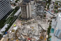Sập chung cư ở Mỹ: Số người chết lên 22, hơn 120 người vẫn mất tích