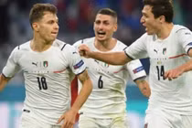 Đội tuyển Italia lập hàng loạt kỷ lục sau chiến thắng trước Bỉ