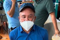 Hà "Mát" bị bắt giữ.