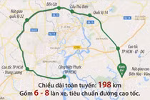 Bộ GTVT kiến nghị giao các địa phương triển khai dự án tuyến vành đai 4 TPHCM