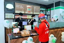 Đặt mua trà, cafe Phúc Long qua ứng dụng di động và được phục vụ tận nơi.