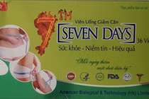 Hàng loạt thực phẩm chức năng giảm cân chứa chất cấm sibutramine