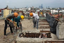 Hà Nội: Tăng 2 lần mức phạt tiền vi phạm hành chính trong lĩnh vực xây dựng.