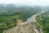 Phục hồi rừng đầu nguồn sông Gianh