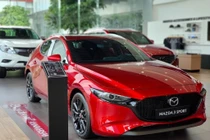 Cận cảnh Mazda3 bản đặc biệt kỷ niệm 100 năm tại Việt Nam