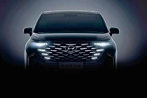 Lộ diện nội thất Hyundai Custo với cần số nút bấm giống SantaFe