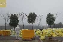 Chất thải y tế từ dịch Covid-19 ở Vũ Hán được xử lý như thế nào?