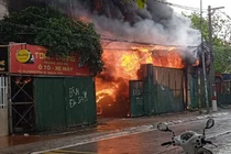 9 tháng đầu năm 2021, cả nước xảy ra hơn 1.700 vụ hỏa hoạn (Ảnh minh họa).