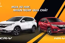 Honda Việt Nam triển khai chương trình khuyến mãi “Mua xe hay, nhận ngay quà chất”