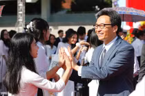 Những dấu ấn từ một năm học bất thường