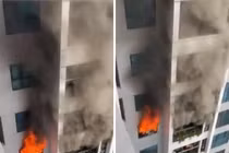 Cháy chung cư TNR Goldmark City do nhân viên đun bếp gas công nghiệp