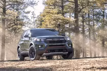 Diện kiến Ford Explorer Timberline 2021 với khả năng Off-Road ưu việt