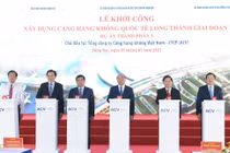 Chính thức khởi công xây dựng sân bay Long Thành