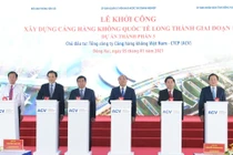 Chính thức khởi công xây dựng sân bay Long Thành