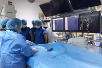 Cứu chữa thành công ca chấn thương bụng phức tạp