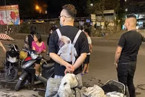 Hiện trường vụ việc