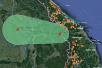 Bão số 6 suy yếu thành vùng áp thấp, mưa lớn ở các tỉnh miền Trung