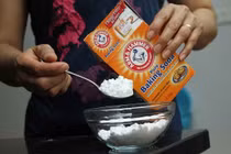 Bột nở làm sạch đồ nữ trang