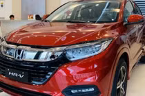 Giá xe Honda HR-V tháng 8/2021 mới nhất: Giảm đến 90 triệu đồng