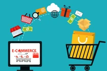 Đi chợ Tết bằng công nghệ thương mại điện tử.