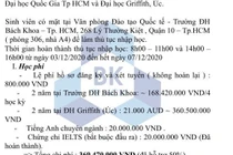 Trường Đại học Bách khoa cảnh báo, Trường chỉ liên hệ với sinh viên qua email 