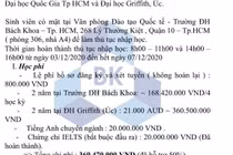 Trường Đại học Bách khoa cảnh báo, Trường chỉ liên hệ với sinh viên qua email 