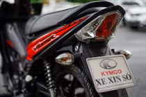 Xe mới mua chưa có biển số có được tham gia giao thông hay không?