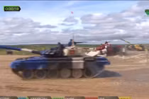 Trực tiếp cuộc đua chung kết nhóm II "Tank Biathlon" Hội thao Quân đội quốc tế - 2019