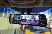 Từ ngày 1/7/2023, xe kinh doanh vận tải phải lắp camera hành trình mới được cấp biển hiệu. Ảnh minh họa.