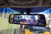 Từ ngày 1/7/2023, xe kinh doanh vận tải phải lắp camera hành trình mới được cấp biển hiệu. Ảnh minh họa.