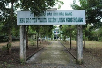 Khó di dời người dân vùng lõi khu bảo tồn tại Hậu Giang