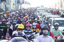 TPHCM sẽ "vây" khu trung tâm bằng 34 trạm thu phí để... chống ùn tắc?