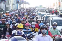 TPHCM sẽ "vây" khu trung tâm bằng 34 trạm thu phí để... chống ùn tắc?