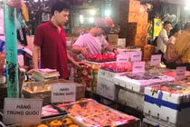 TPHCM: Hoa quả nhập khẩu phải công khai xuất xứ