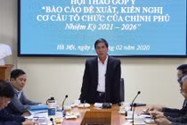 Đề xuất thành lập lại Bộ Giáo dục