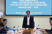 Đề xuất thành lập lại Bộ Giáo dục