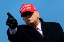 Ông Trump: ‘Cuộc bầu cử còn lâu mới chấm dứt’