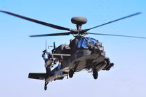Trực thăng tấn công AH-64E Apache thử nghiệm phóng tên lửa Spike-NLOS trên biển