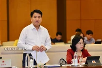 Ngày 29-10, Quốc hội xem xét việc thí điểm không tổ chức HĐND cấp phường ở Hà Nội