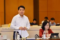 Ngày 29-10, Quốc hội xem xét việc thí điểm không tổ chức HĐND cấp phường ở Hà Nội