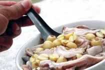 Món ăn giúp bổ máu 