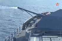 Không quân – Hải quân Nga diễn tập trên biển Địa Trung Hải cảnh báo Mỹ