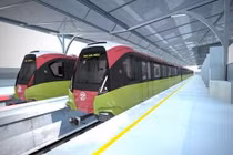Tàu metro Nhổn-ga Hà Nội sẽ chạy với tốc độ trung bình 35km mỗi giờ