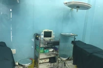 Cơ sở thẩm mỹ không biển hiệu thực hiện nâng mũi, cắt mắt chui